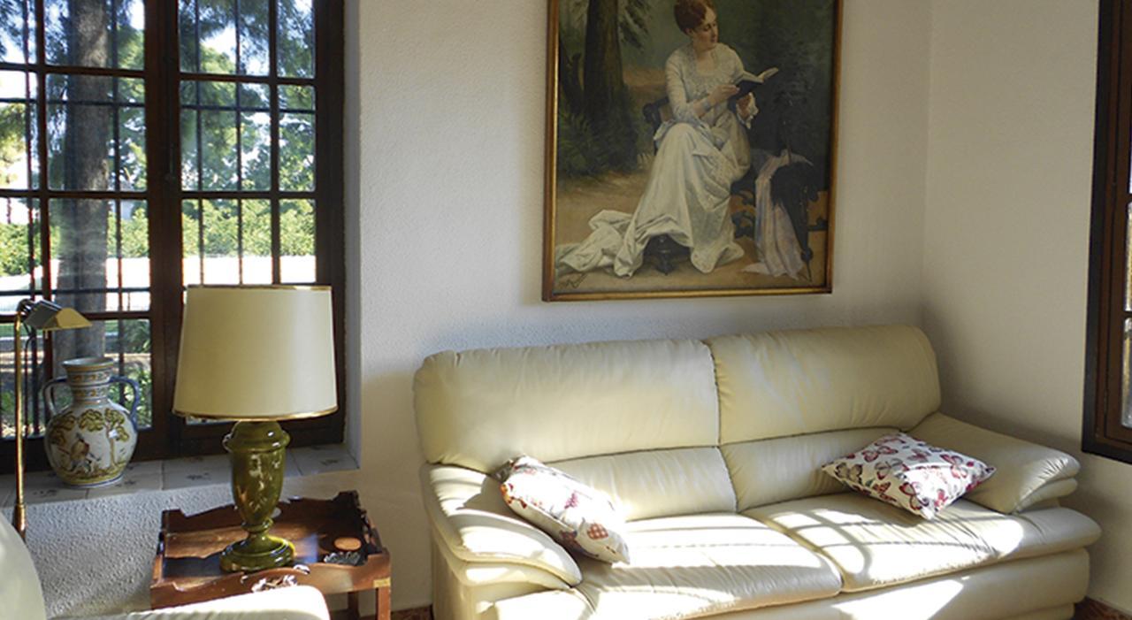 El Sequer Casa Rural Oliva Εξωτερικό φωτογραφία