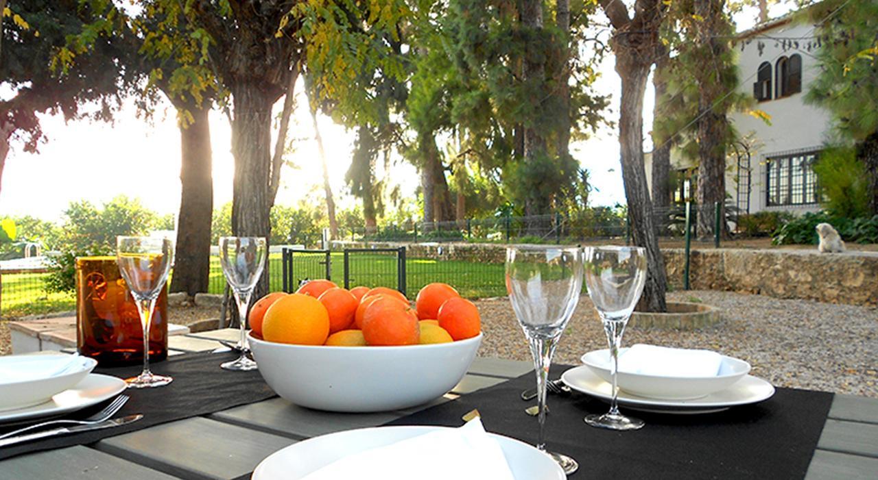 El Sequer Casa Rural Oliva Εξωτερικό φωτογραφία